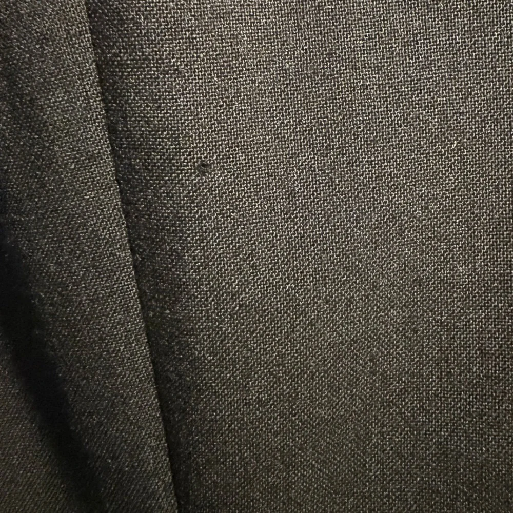 VTG Yves Saint Laurent Mens Double Breasted Tuxedo Jacket Blazer Black 38R YSL